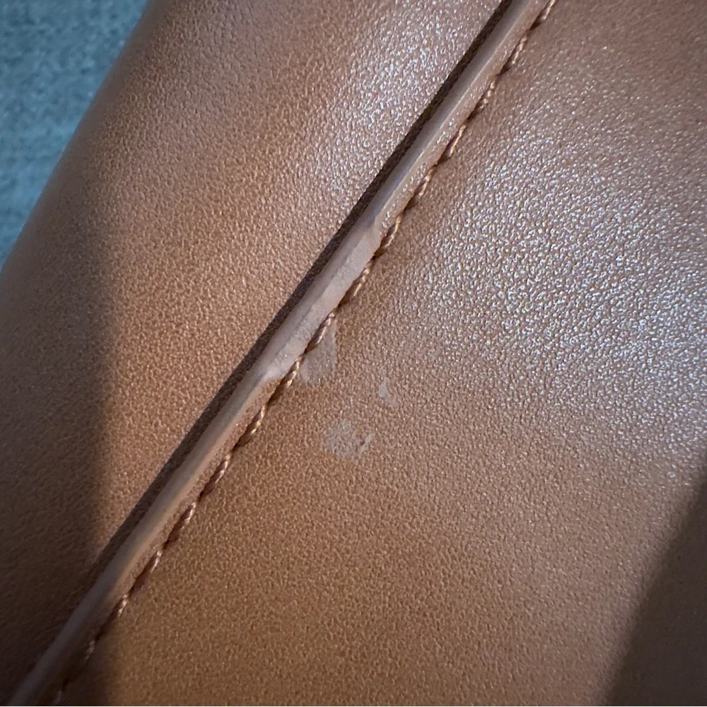 ZARA BASIC COLLECTION Caramel Portfolio/ Laptop Bag
